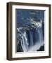 Zambezi River Flowing over Victoria Falls, Mosi-Oa-Tunya National Park, Zambia-Paul Souders-Framed Photographic Print