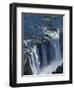 Zambezi River Flowing over Victoria Falls, Mosi-Oa-Tunya National Park, Zambia-Paul Souders-Framed Photographic Print