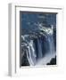 Zambezi River Flowing over Victoria Falls, Mosi-Oa-Tunya National Park, Zambia-Paul Souders-Framed Photographic Print