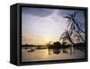 Zambezi River, Zimbabwe, Africa-I Vanderharst-Framed Stretched Canvas