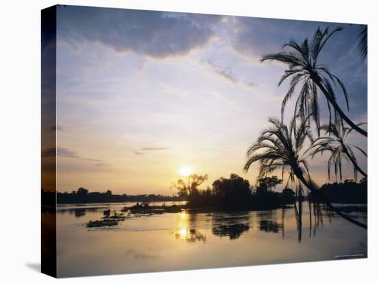 Zambezi River, Zimbabwe, Africa-I Vanderharst-Stretched Canvas