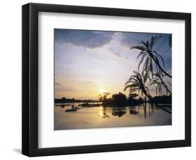 Zambezi River, Zimbabwe, Africa-I Vanderharst-Framed Photographic Print