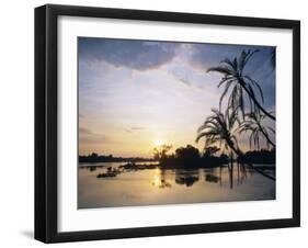 Zambezi River, Zimbabwe, Africa-I Vanderharst-Framed Photographic Print