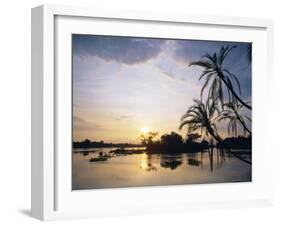 Zambezi River, Zimbabwe, Africa-I Vanderharst-Framed Photographic Print