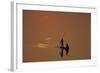 Zambia Fishermen at Sunset on the Luangwa River-null-Framed Photographic Print