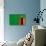 Zambia Flag Design with Wood Patterning - Flags of the World Series-Philippe Hugonnard-Art Print displayed on a wall