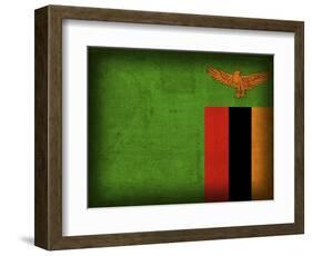 Zambia-David Bowman-Framed Giclee Print