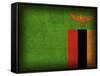 Zambia-David Bowman-Framed Stretched Canvas