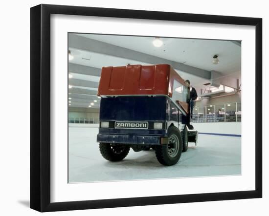 Zamboni-null-Framed Photographic Print