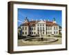 Zamoyski Palace in Kozlowka, Lublin Voivodeship, Poland-Karol Kozlowski-Framed Photographic Print