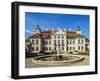 Zamoyski Palace in Kozlowka, Lublin Voivodeship, Poland-Karol Kozlowski-Framed Photographic Print