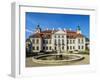 Zamoyski Palace in Kozlowka, Lublin Voivodeship, Poland-Karol Kozlowski-Framed Photographic Print