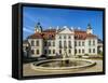 Zamoyski Palace in Kozlowka, Lublin Voivodeship, Poland-Karol Kozlowski-Framed Stretched Canvas