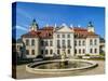 Zamoyski Palace in Kozlowka, Lublin Voivodeship, Poland-Karol Kozlowski-Stretched Canvas