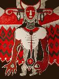 Red Warrior-Zanara/ Sabina Nedelcheva-Williams-Giclee Print
