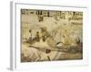 Zandafgraving Te Amsterdam, Richard Roland Holst-Richard Roland Holst-Framed Art Print