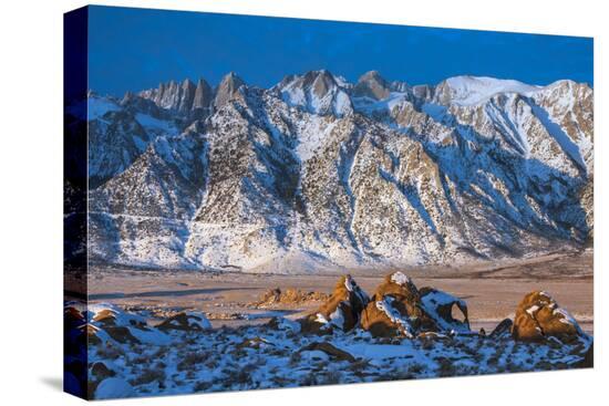 Stretched Canvas Print, , large