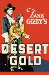 Desert Gold-Zane Grey-Mounted Art Print