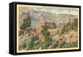 Zane Grey Residence, Catalina, California-null-Framed Stretched Canvas