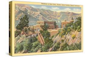 Zane Grey Residence, Catalina, California-null-Stretched Canvas