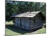 Zane Grey's Cabin, Rogue River, Siskiyou Mountains, Oregon, USA-Jerry & Marcy Monkman-Mounted Photographic Print