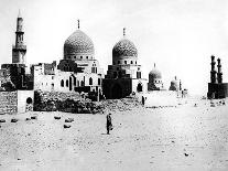 Mosque, Egypt, 1895-Zangaki-Stretched Canvas