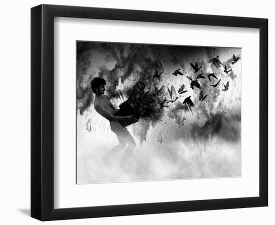 Zanix-Fabio Panichi-Framed Photographic Print