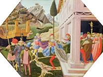 The Abduction of Helen, C.1450-5-Zanobi Di Benedetto Strozzi-Giclee Print