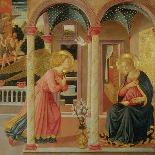 Annunciation-Zanobi Machiavelli-Laminated Giclee Print