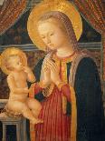 Madonna and Child-Zanobi Machiavelli-Mounted Giclee Print