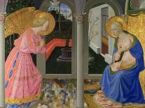 Madonna of Humility with Two Musician Angels, C. 1450-Zanobi Strozzi-Laminated Giclee Print