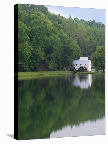 Zanoni Mill, the Ozarks, Missouri, USA-Charles Gurche-Stretched Canvas