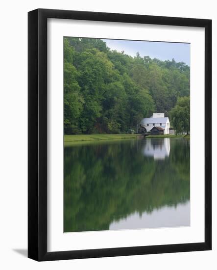 Zanoni Mill, the Ozarks, Missouri, USA-Charles Gurche-Framed Photographic Print