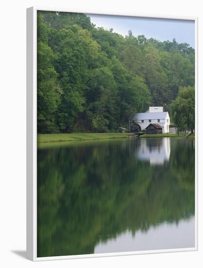 Zanoni Mill, the Ozarks, Missouri, USA-Charles Gurche-Framed Photographic Print