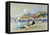 Zante, 1848-Edward Lear-Framed Stretched Canvas