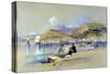 Zante, 1848-Edward Lear-Stretched Canvas