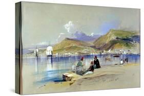 Zante, 1848-Edward Lear-Stretched Canvas