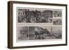 Zanzibar after the Bombardment-null-Framed Giclee Print