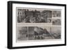 Zanzibar after the Bombardment-null-Framed Giclee Print