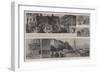 Zanzibar after the Bombardment-null-Framed Giclee Print