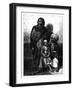 Zanzibar Arab Family, C1890-null-Framed Giclee Print