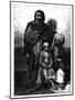 Zanzibar Arab Family, C1890-null-Mounted Giclee Print