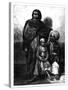 Zanzibar Arab Family, C1890-null-Stretched Canvas