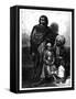 Zanzibar Arab Family, C1890-null-Framed Stretched Canvas