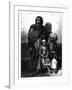 Zanzibar Arab Family, C1890-null-Framed Giclee Print