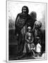 Zanzibar Arab Family, C1890-null-Mounted Giclee Print