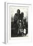 Zanzibar Arab Family. Zanzibar Is a Semi-Autonomous Part of Tanzania, in East Africa-null-Framed Giclee Print