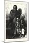 Zanzibar Arab Family. Zanzibar Is a Semi-Autonomous Part of Tanzania, in East Africa-null-Mounted Giclee Print