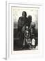 Zanzibar Arab Family. Zanzibar Is a Semi-Autonomous Part of Tanzania, in East Africa-null-Framed Giclee Print