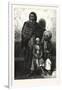 Zanzibar Arab Family. Zanzibar Is a Semi-Autonomous Part of Tanzania, in East Africa-null-Framed Giclee Print